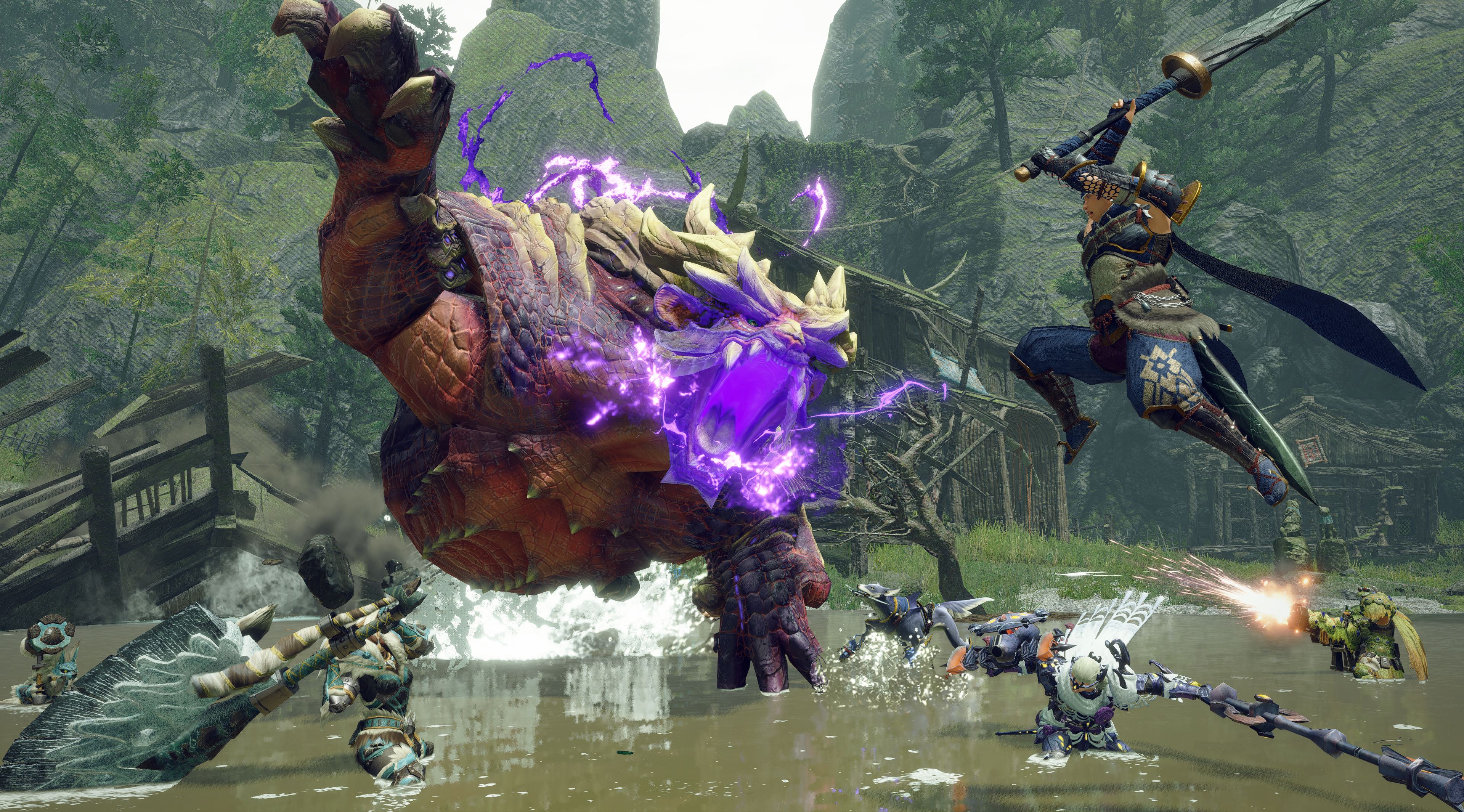 Впечатления от обзора Monster Hunter Rise для ПК похоже